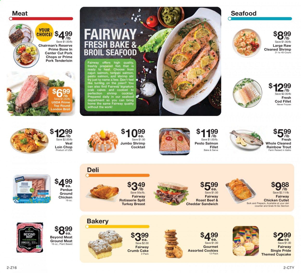 Fairway Market (CT, NJ, NY) Weekly Ad Flyer June 4 to June 10