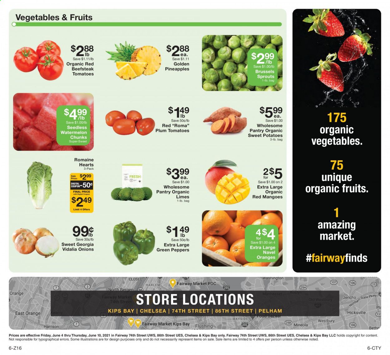 Fairway Market (CT, NJ, NY) Weekly Ad Flyer June 4 to June 10