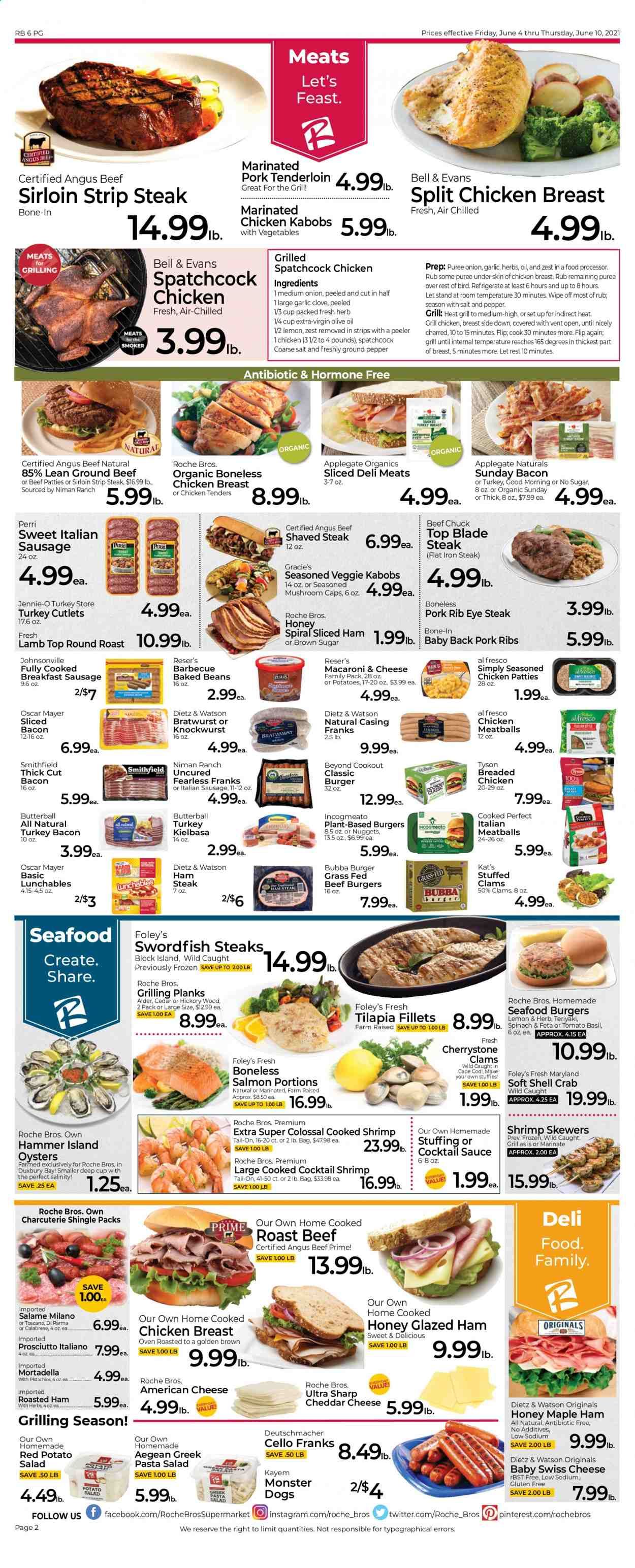 Roche Bros. (MA) Weekly Ad Flyer June 4 to June 10