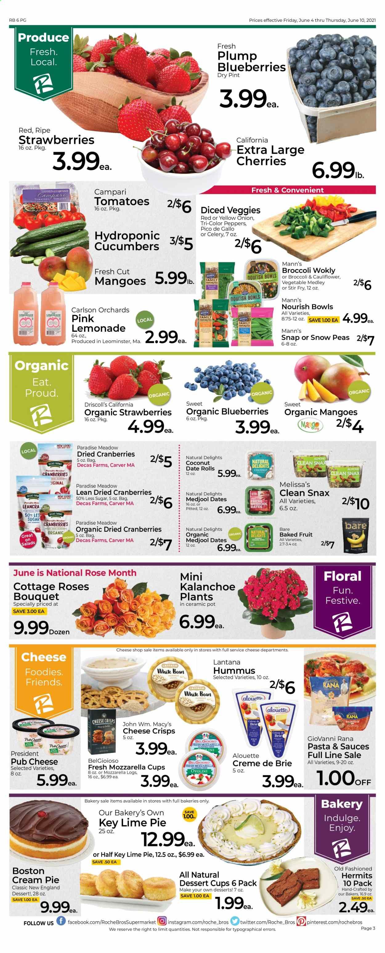 Roche Bros. (MA) Weekly Ad Flyer June 4 to June 10