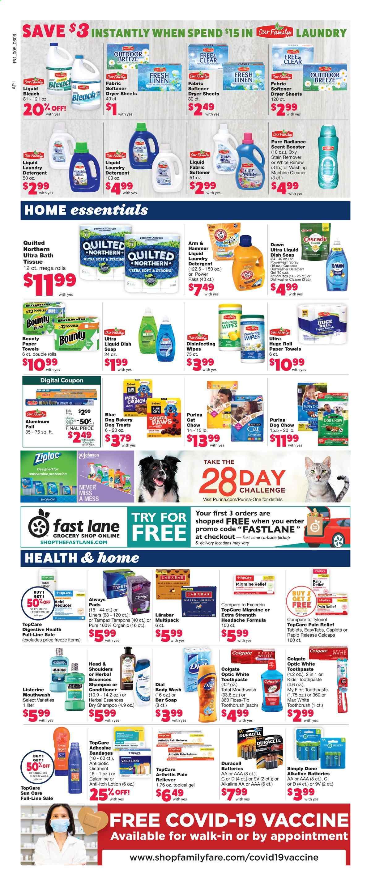 Family Fare (MI) Weekly Ad Flyer June 6 to June 12