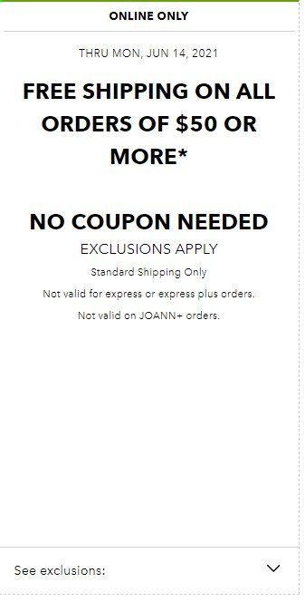JOANN Weekly Ad Flyer June 5 to June 14