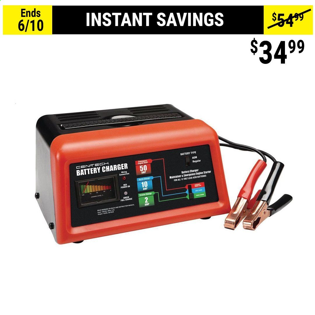 Harbor Freight Weekly Ad Flyer June 4 to June 10