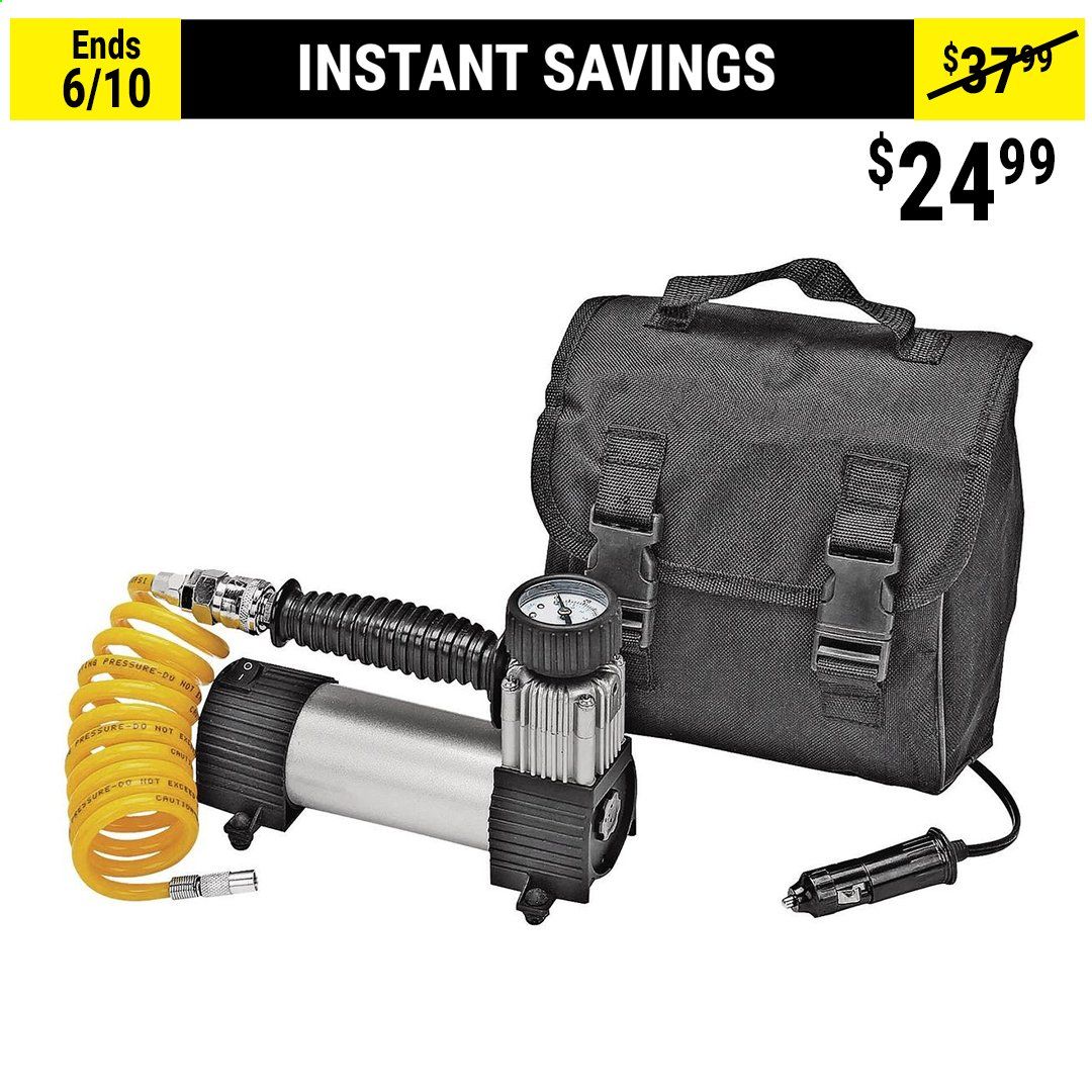 Harbor Freight Weekly Ad Flyer June 4 to June 10
