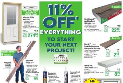 Menards Weekly Ad Flyer June 3 to June 12