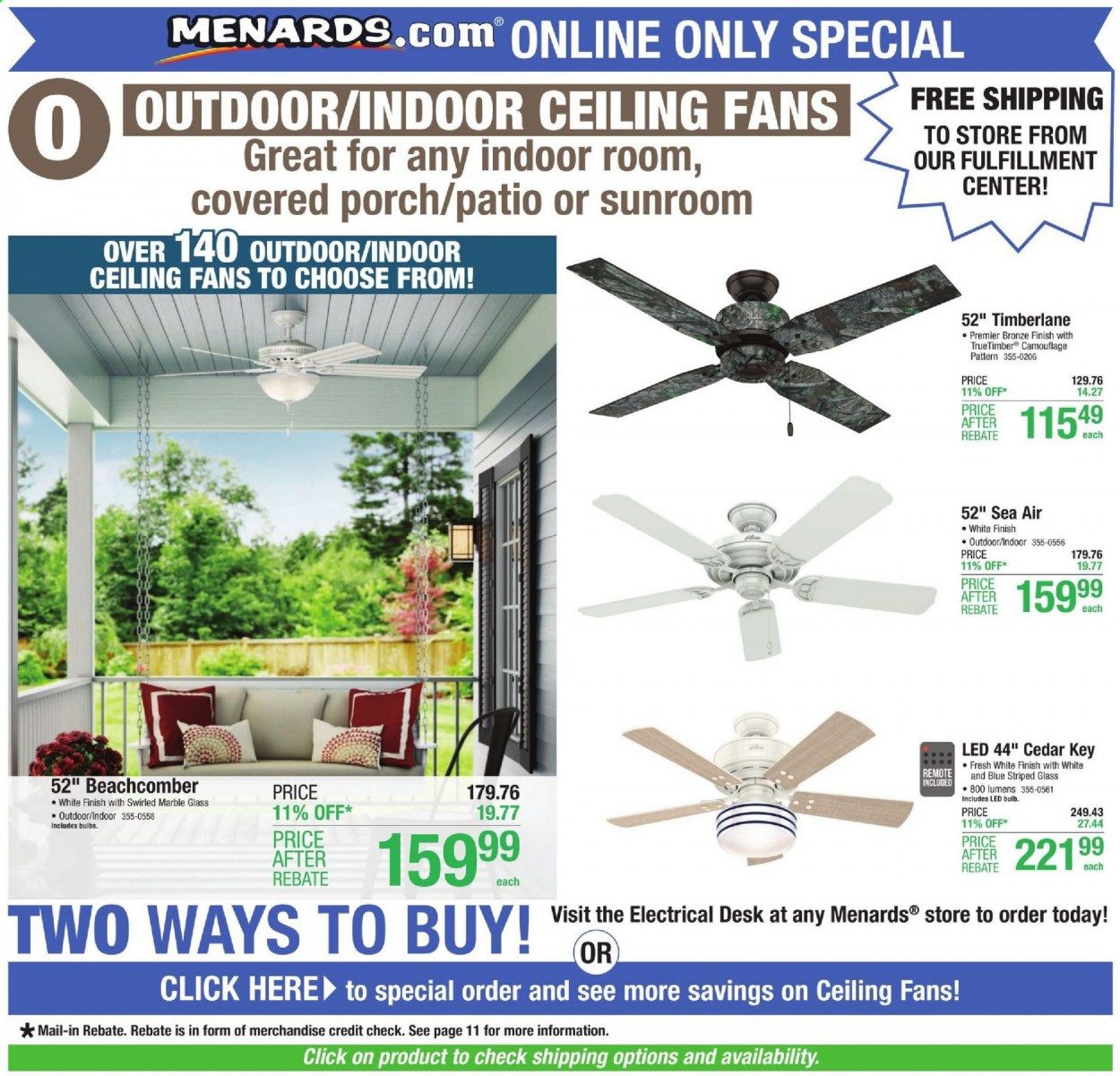 Menards Weekly Ad Flyer June 3 to June 12