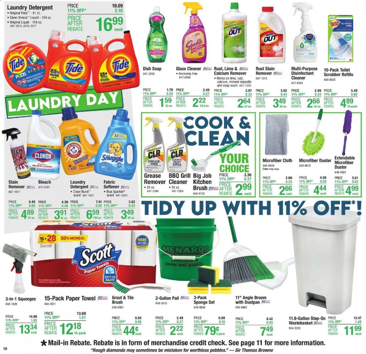 Menards Weekly Ad Flyer June 3 to June 12