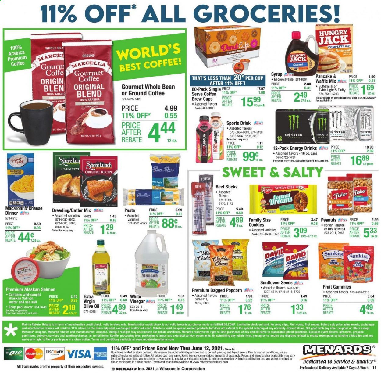 Menards Weekly Ad Flyer June 3 to June 12