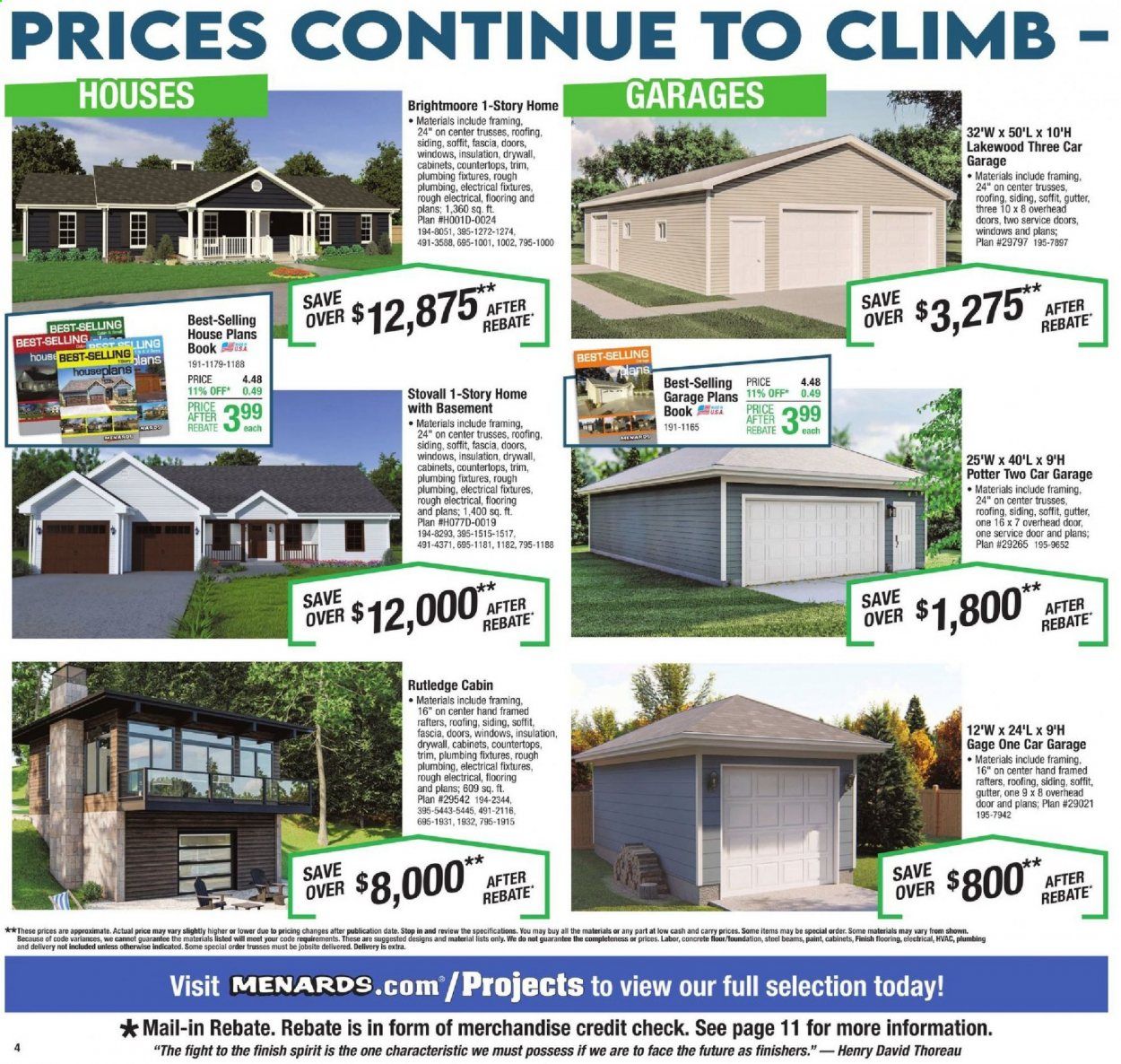 Menards Weekly Ad Flyer June 3 to June 12