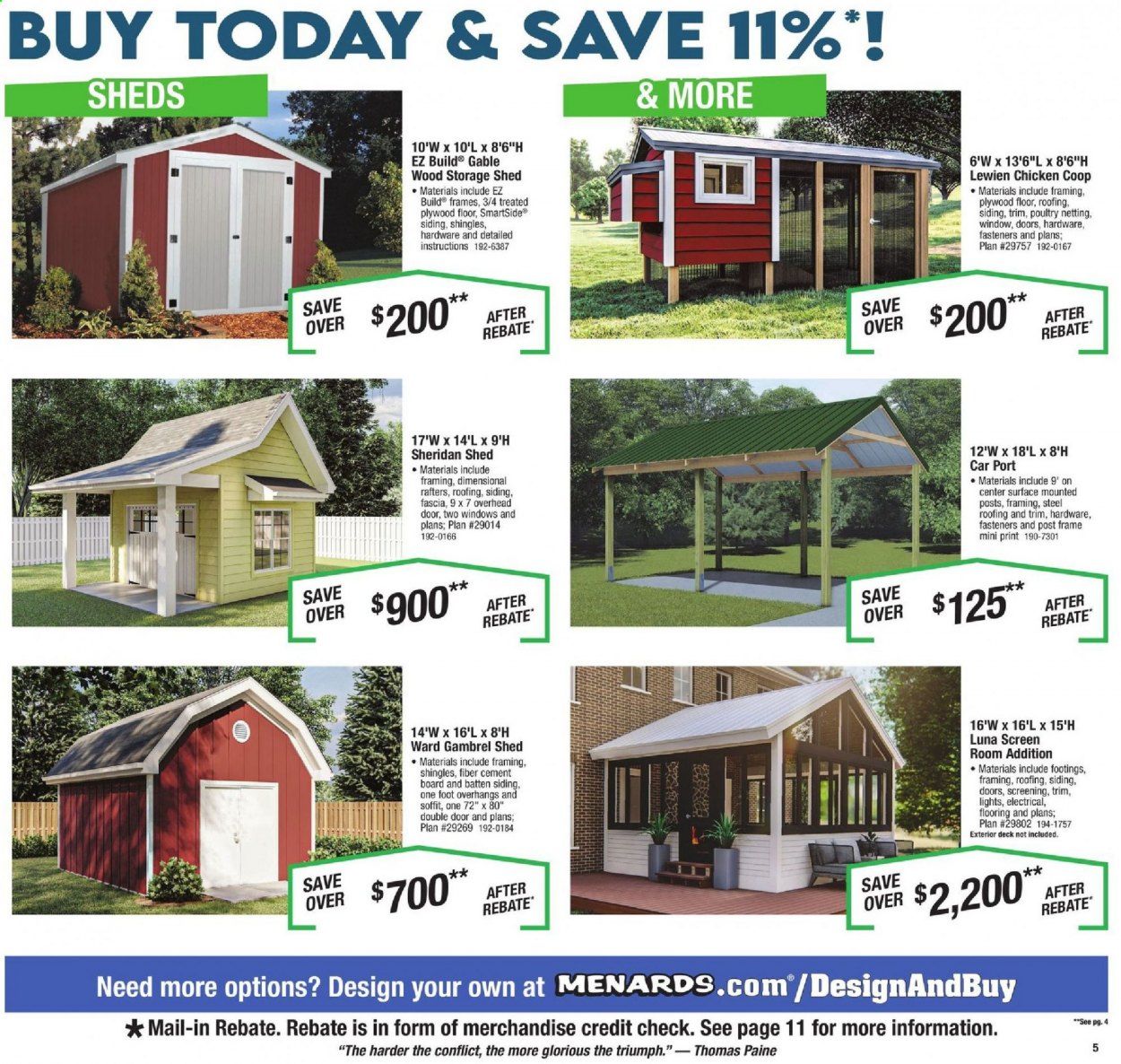 Menards Weekly Ad Flyer June 3 to June 12