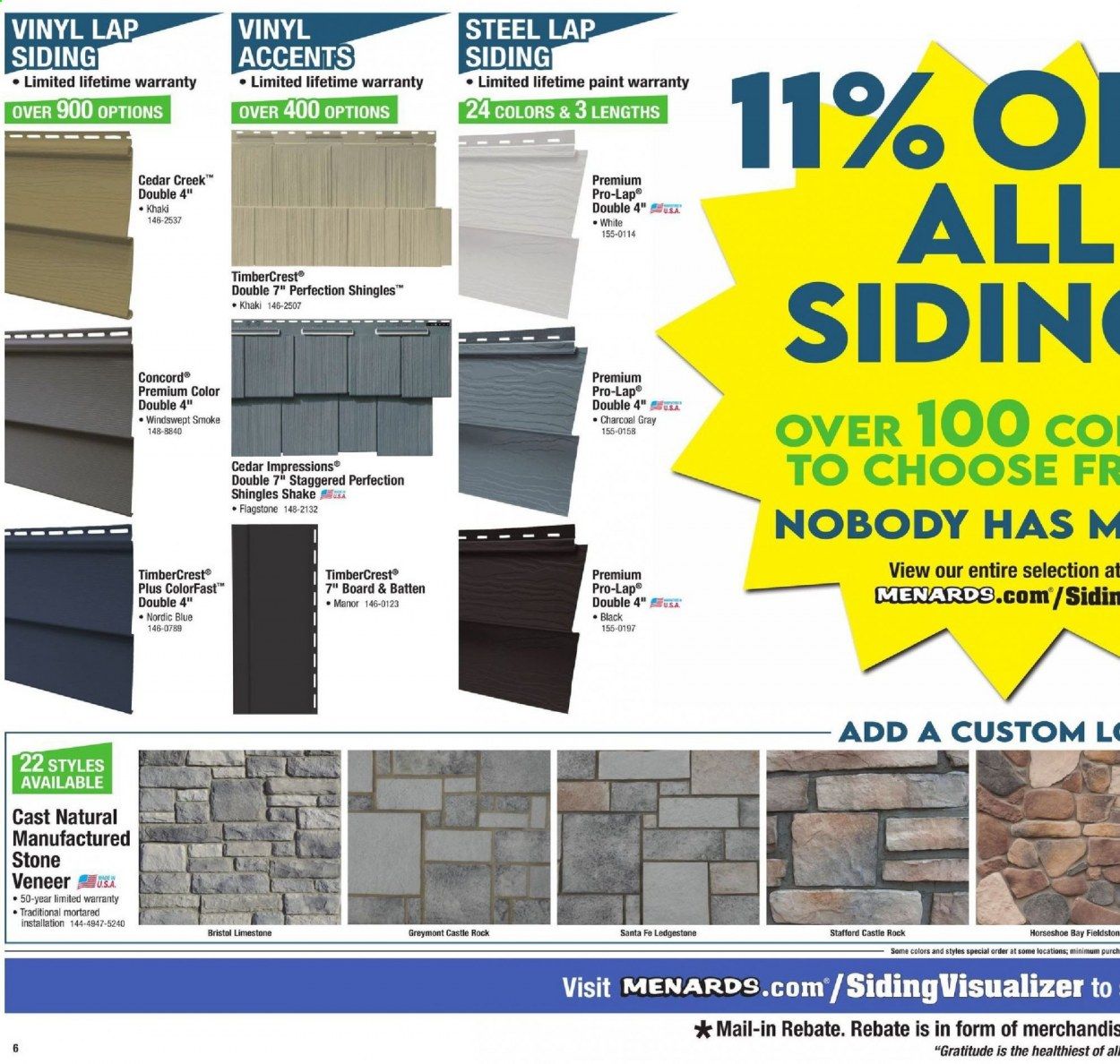 Menards Weekly Ad Flyer June 3 to June 12