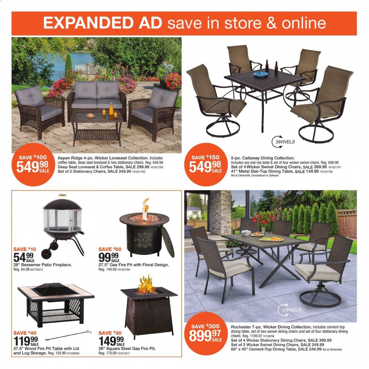 Fleet Farm (IA, MN, ND, WI) Weekly Ad Flyer June 4 to June 12