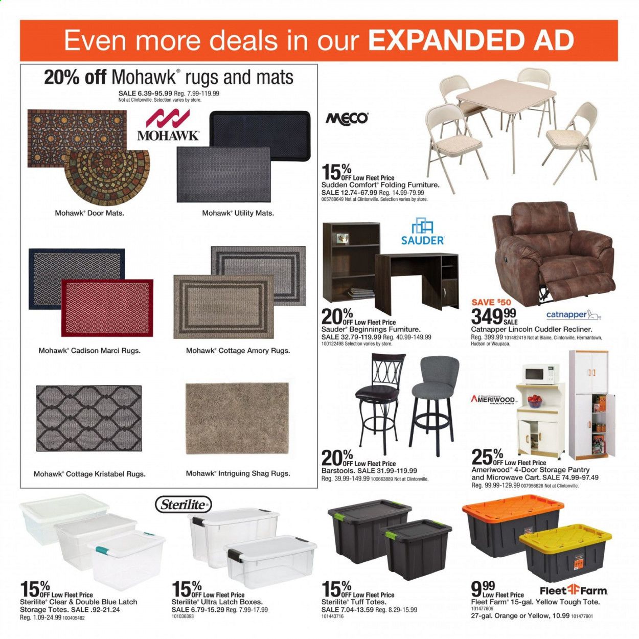 Fleet Farm (IA, MN, ND, WI) Weekly Ad Flyer June 4 to June 12