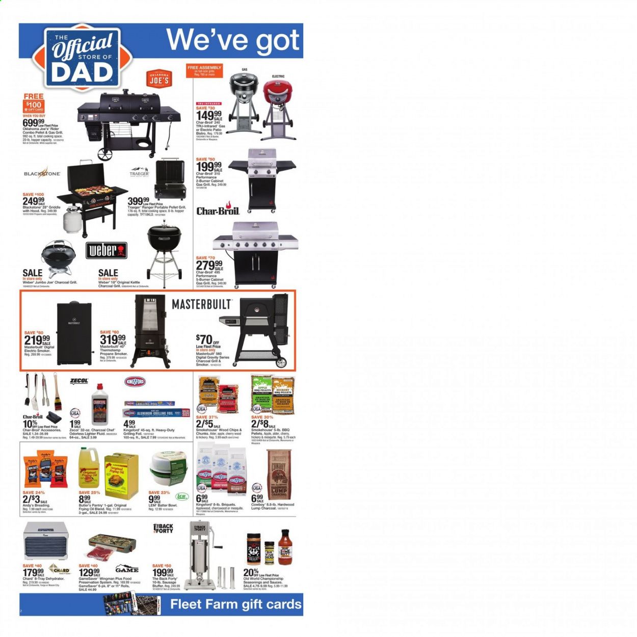 Fleet Farm (IA, MN, ND, WI) Weekly Ad Flyer June 4 to June 19