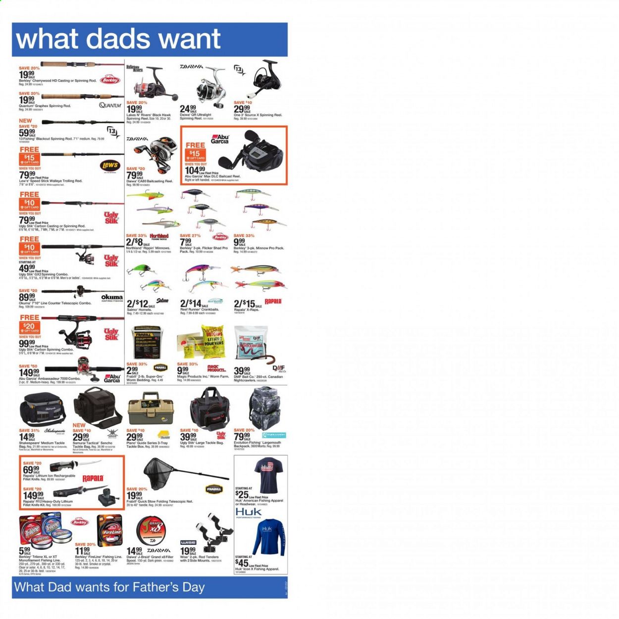 Fleet Farm (IA, MN, ND, WI) Weekly Ad Flyer June 4 to June 19