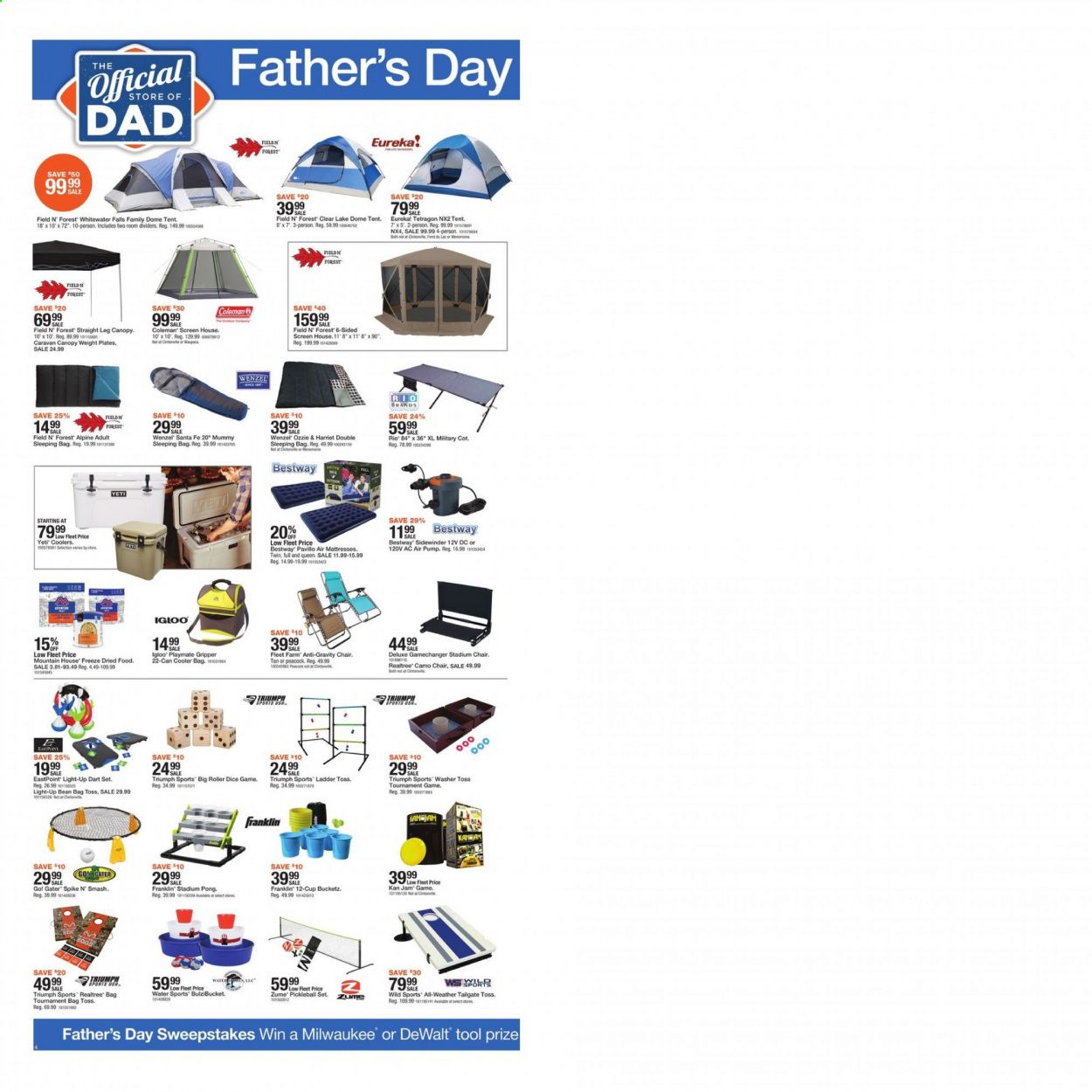 Fleet Farm (IA, MN, ND, WI) Weekly Ad Flyer June 4 to June 19