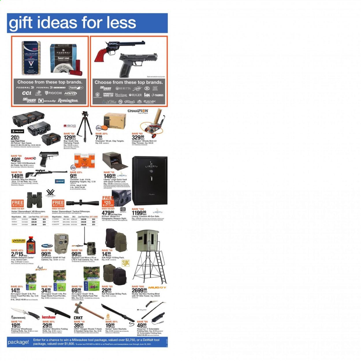 Fleet Farm (IA, MN, ND, WI) Weekly Ad Flyer June 4 to June 19