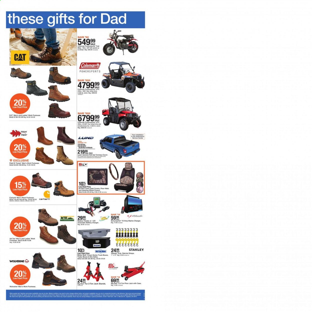 Fleet Farm (IA, MN, ND, WI) Weekly Ad Flyer June 4 to June 19