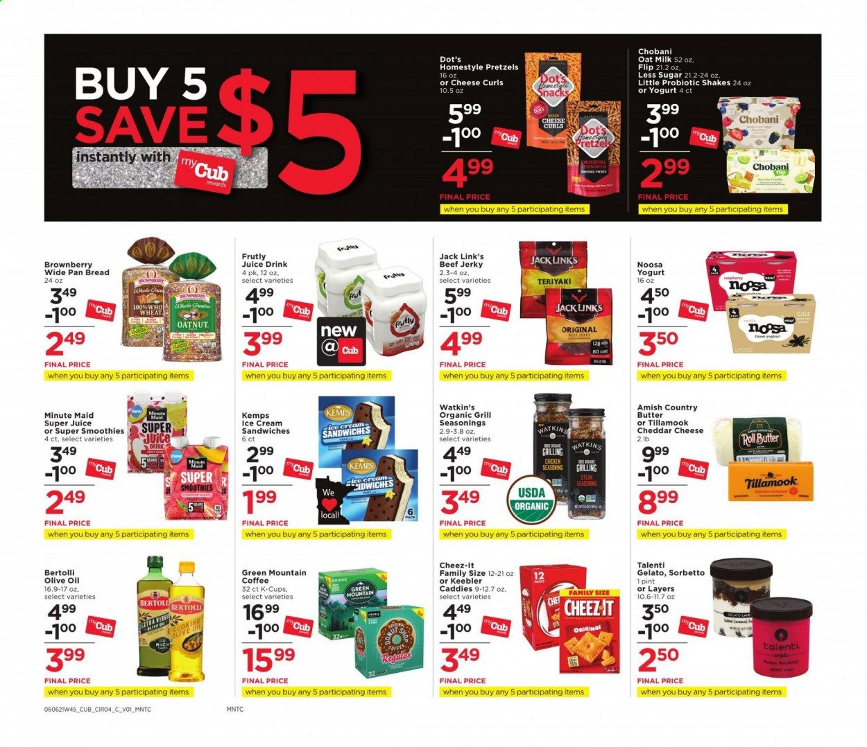 Cub Foods (MN) Weekly Ad Flyer June 6 to June 12