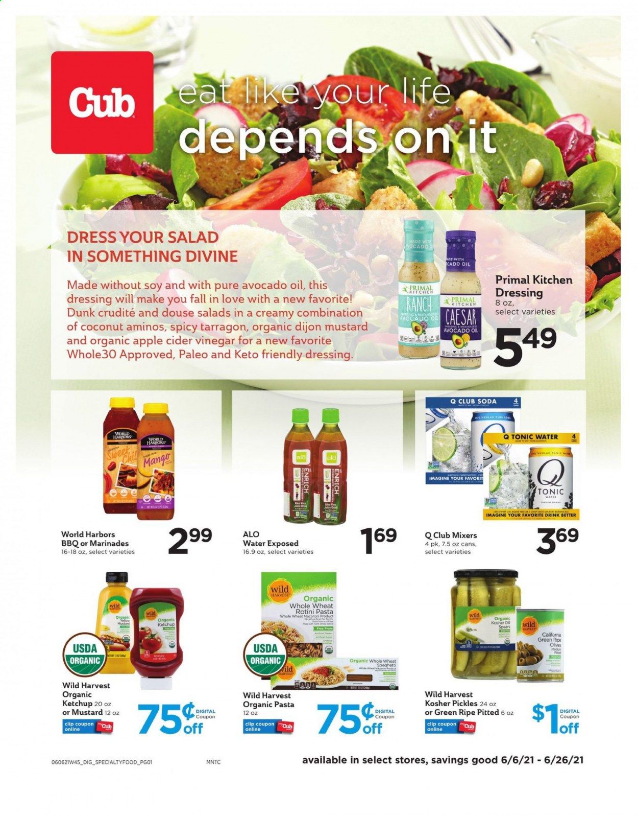 Cub Foods (MN) Weekly Ad Flyer June 6 to June 26