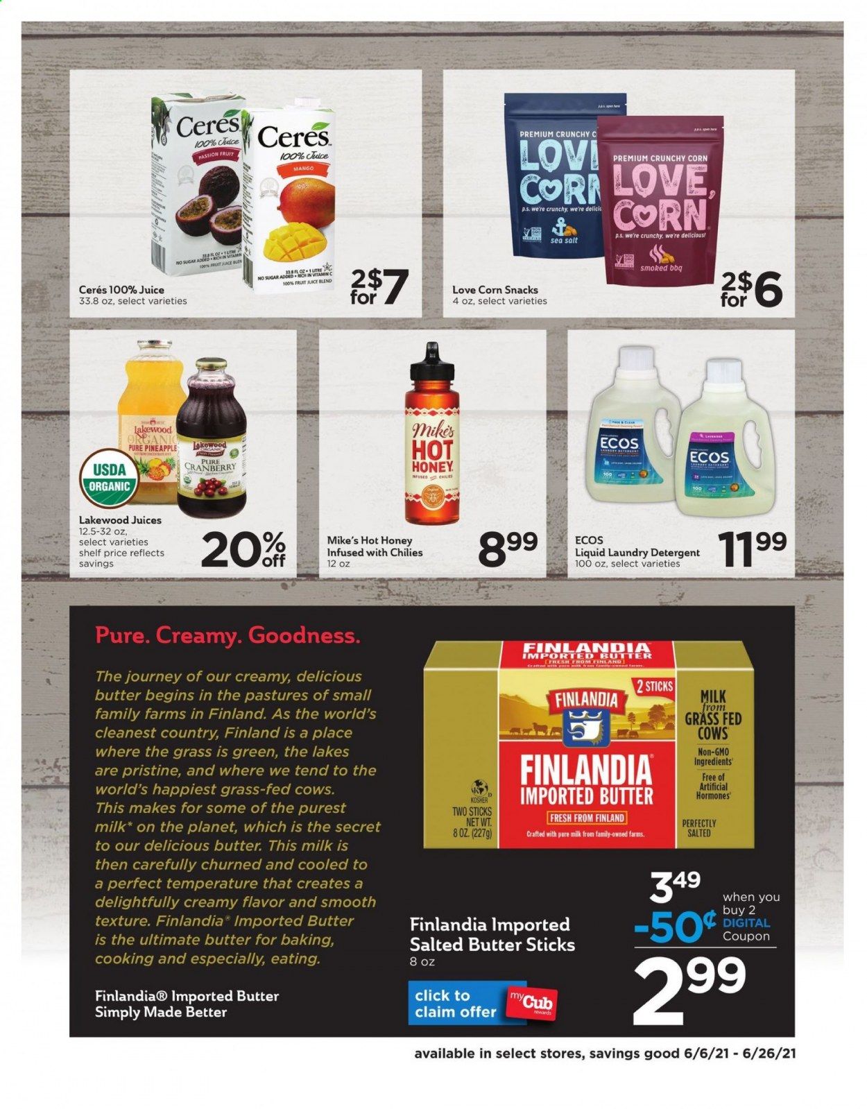 Cub Foods (MN) Weekly Ad Flyer June 6 to June 26