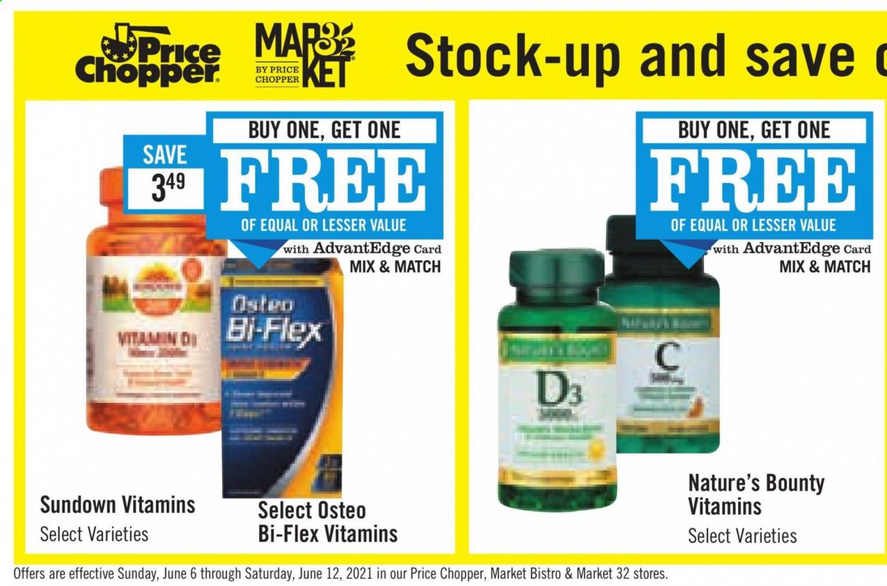 Price Chopper (CT, MA, NY, PA, VT) Weekly Ad Flyer June 6 to June 12