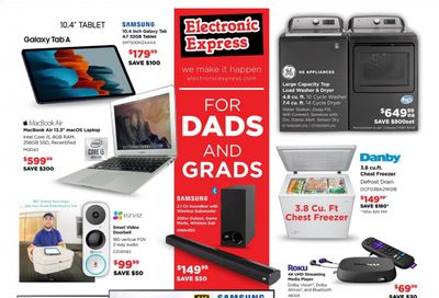 Electronic Express (AL, TN) Weekly Ad Flyer June 6 to June 12
