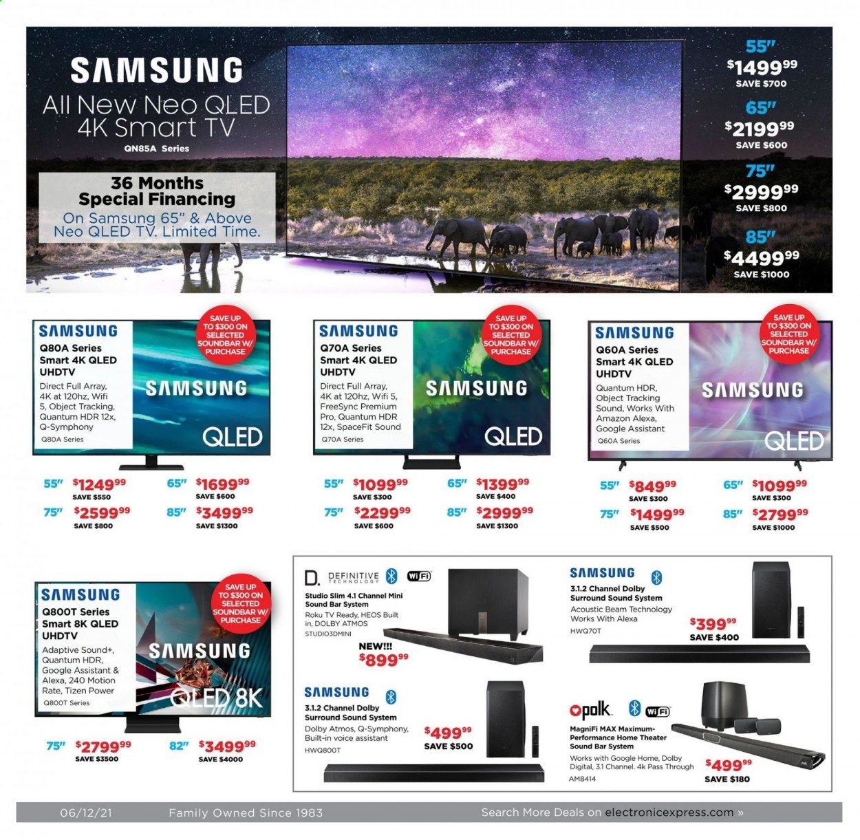 Electronic Express (AL, TN) Weekly Ad Flyer June 6 to June 12