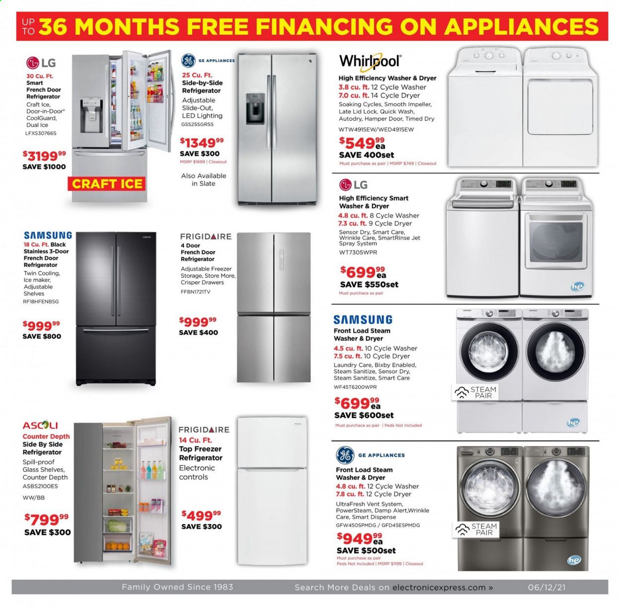 Electronic Express (AL, TN) Weekly Ad Flyer June 6 to June 12