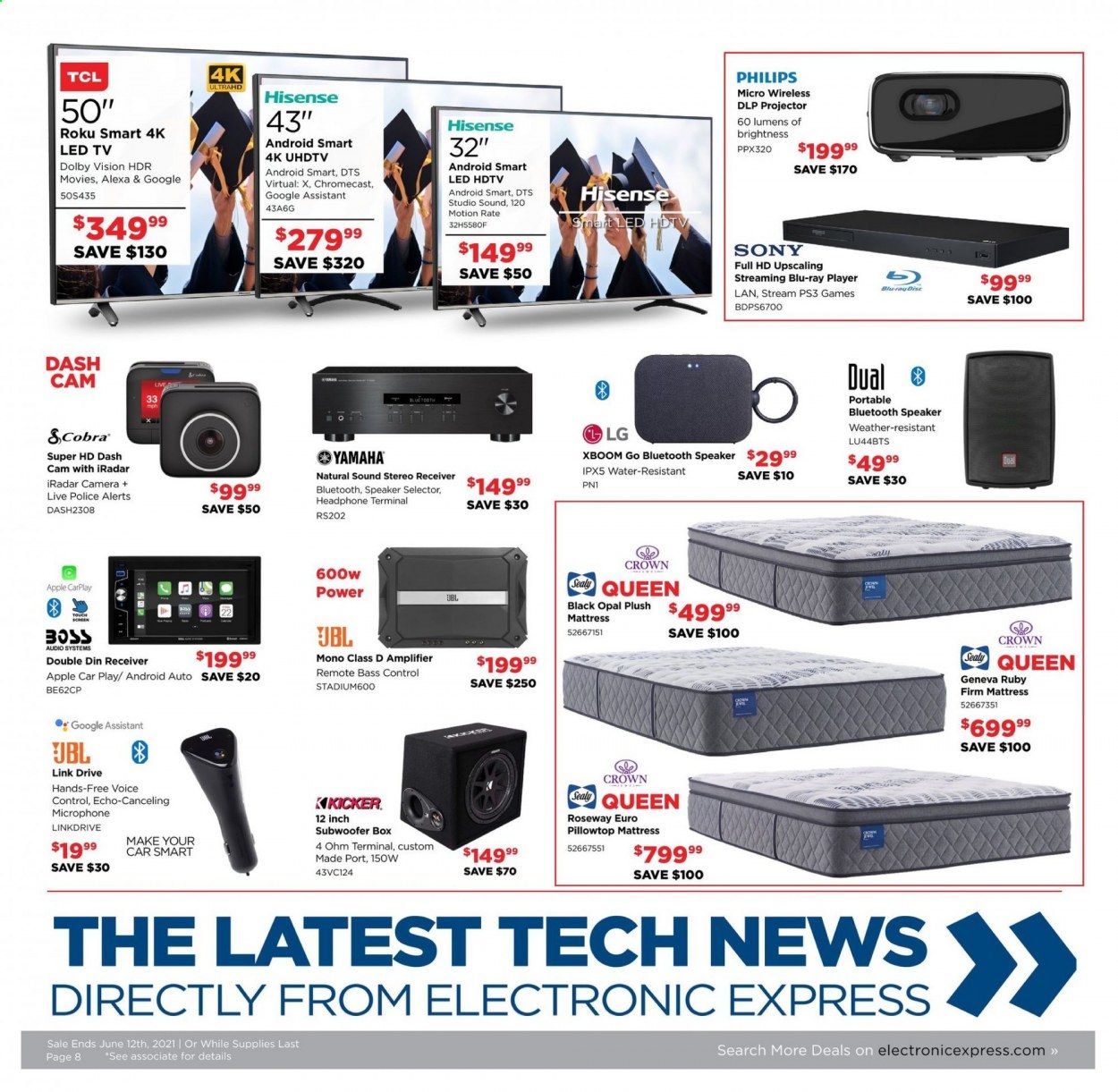 Electronic Express (AL, TN) Weekly Ad Flyer June 6 to June 12