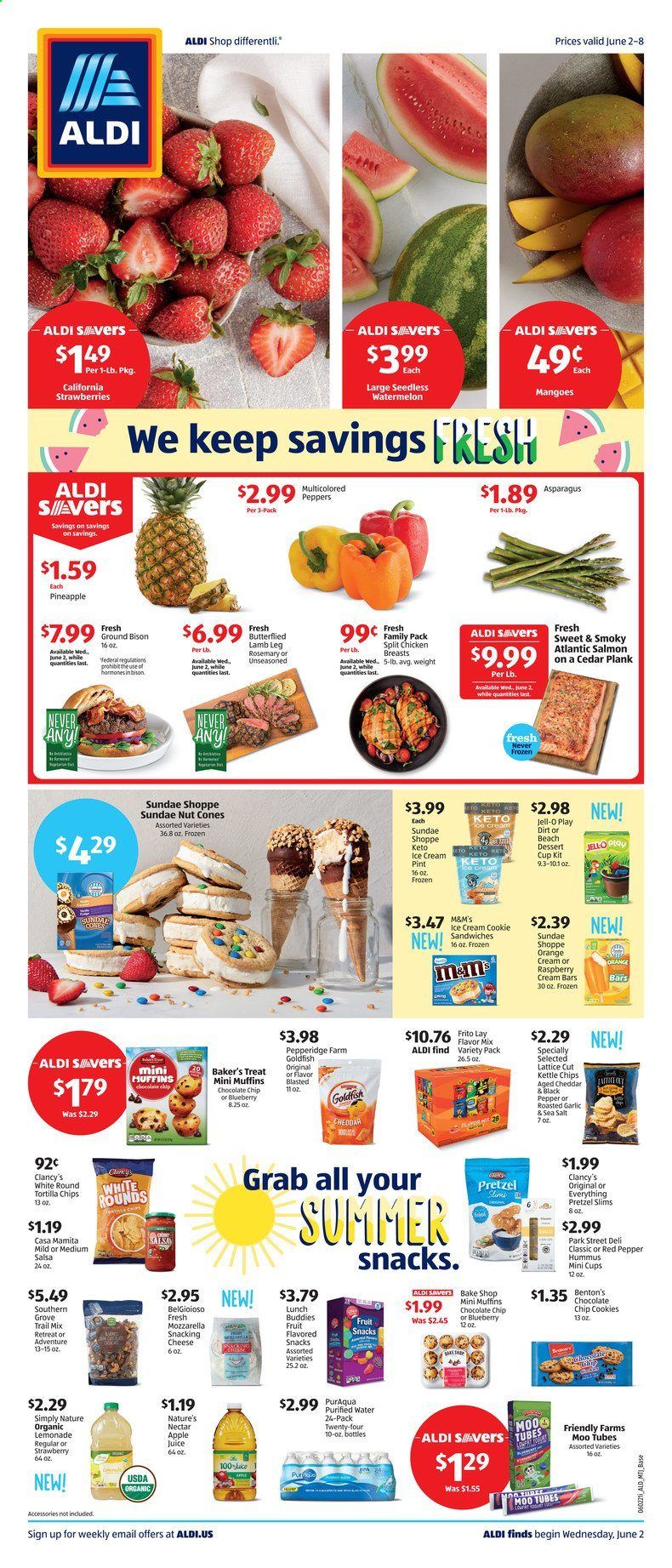 ALDI (TN) Weekly Ad Flyer June 2 to June 8