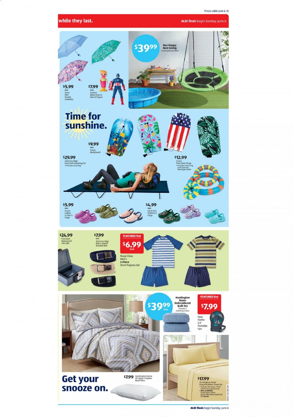 ALDI Weekly Ad Flyer June 6 to June 12