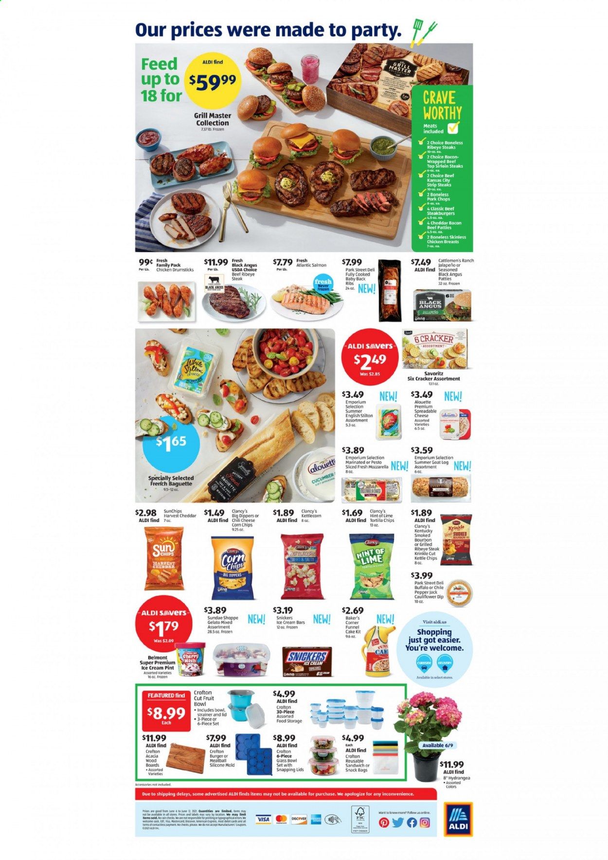 ALDI Weekly Ad Flyer June 6 to June 12