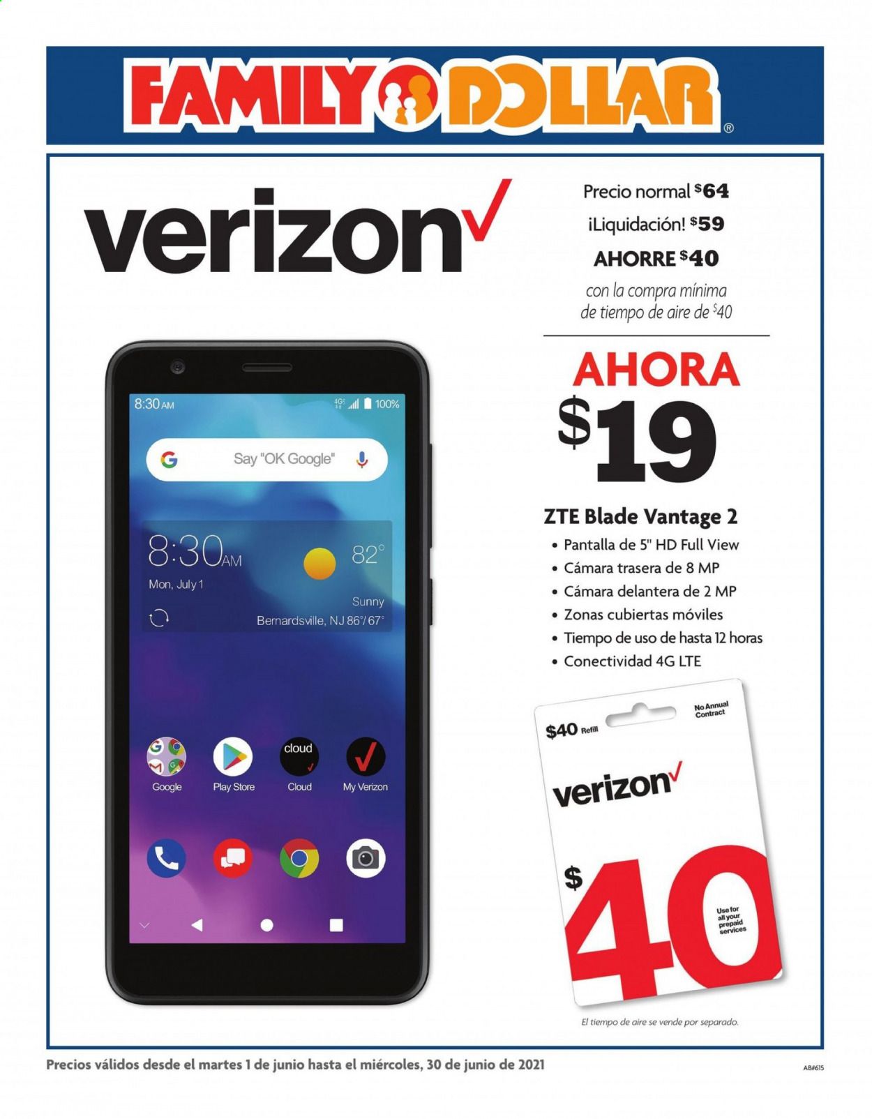 Family Dollar Weekly Ad Flyer June 1 to June 30