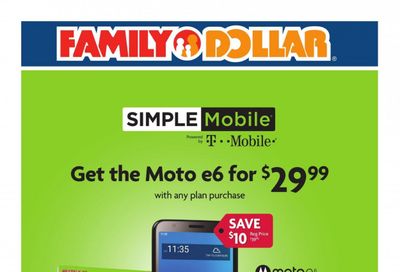 Family Dollar Weekly Ad Flyer June 1 to July 31