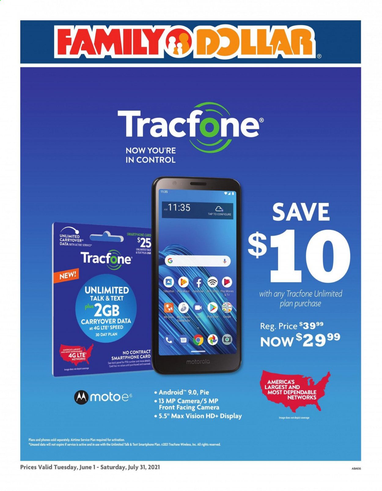 Family Dollar Weekly Ad Flyer June 1 to July 31