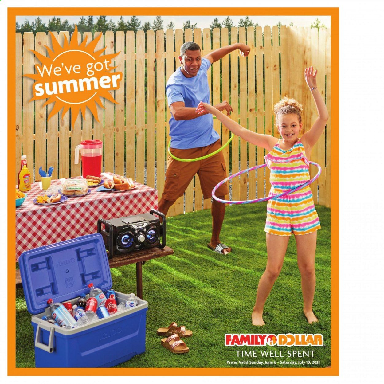 Family Dollar Weekly Ad Flyer June 6 to July 10