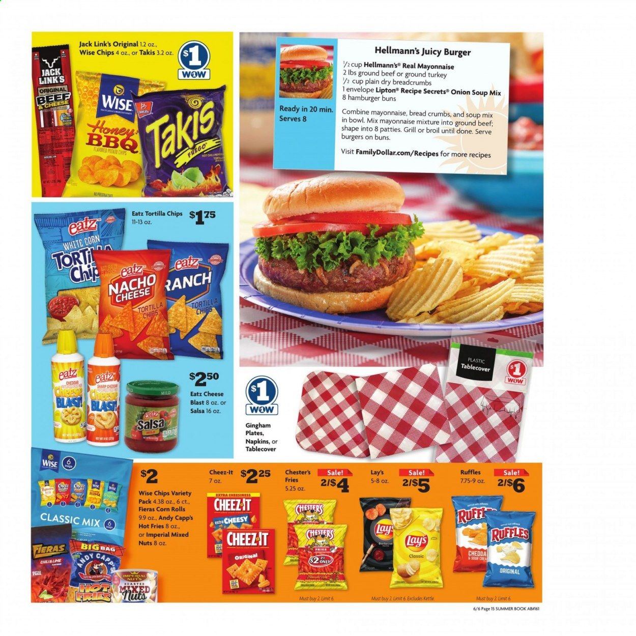 Family Dollar Weekly Ad Flyer June 6 to July 10