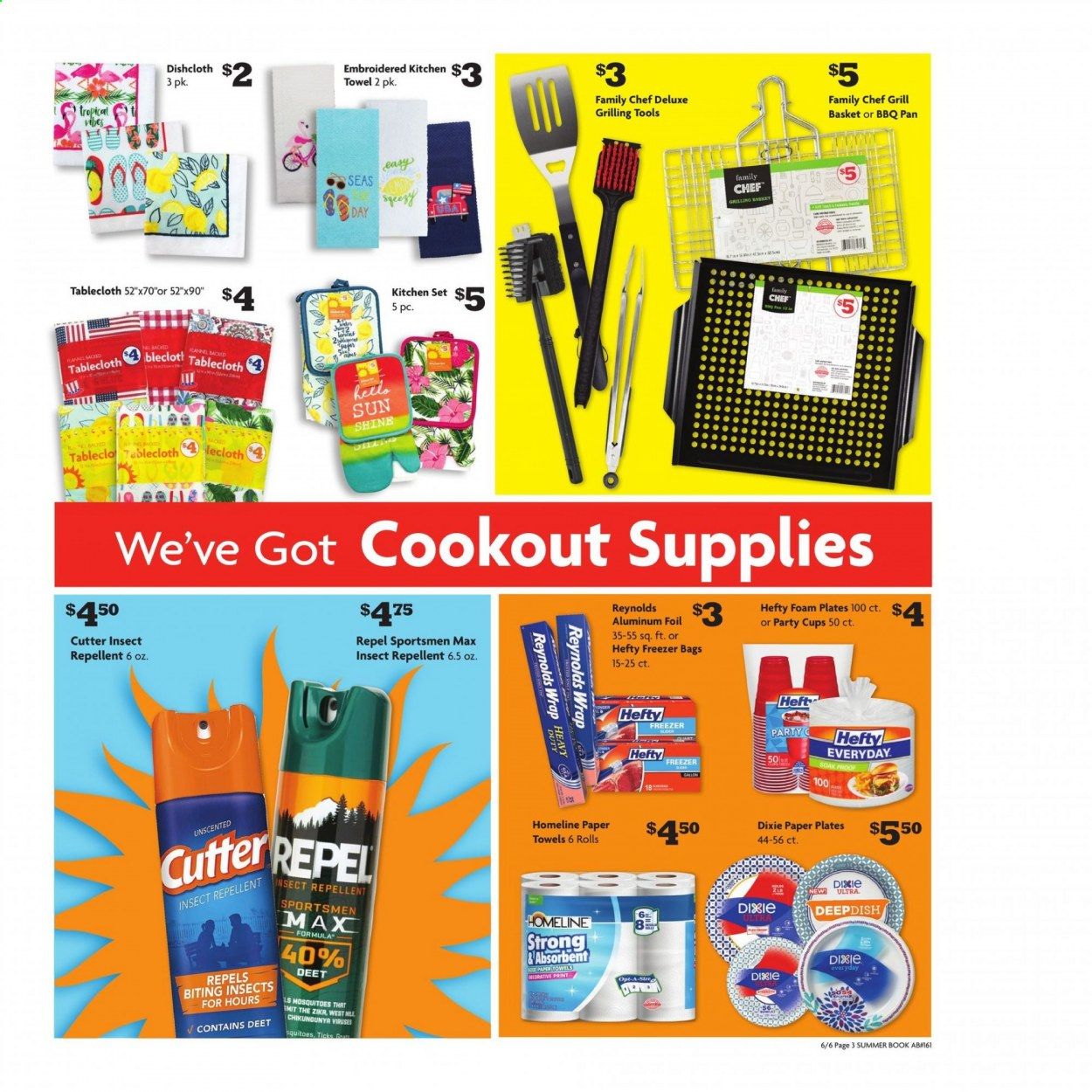 Family Dollar Weekly Ad Flyer June 6 to July 10