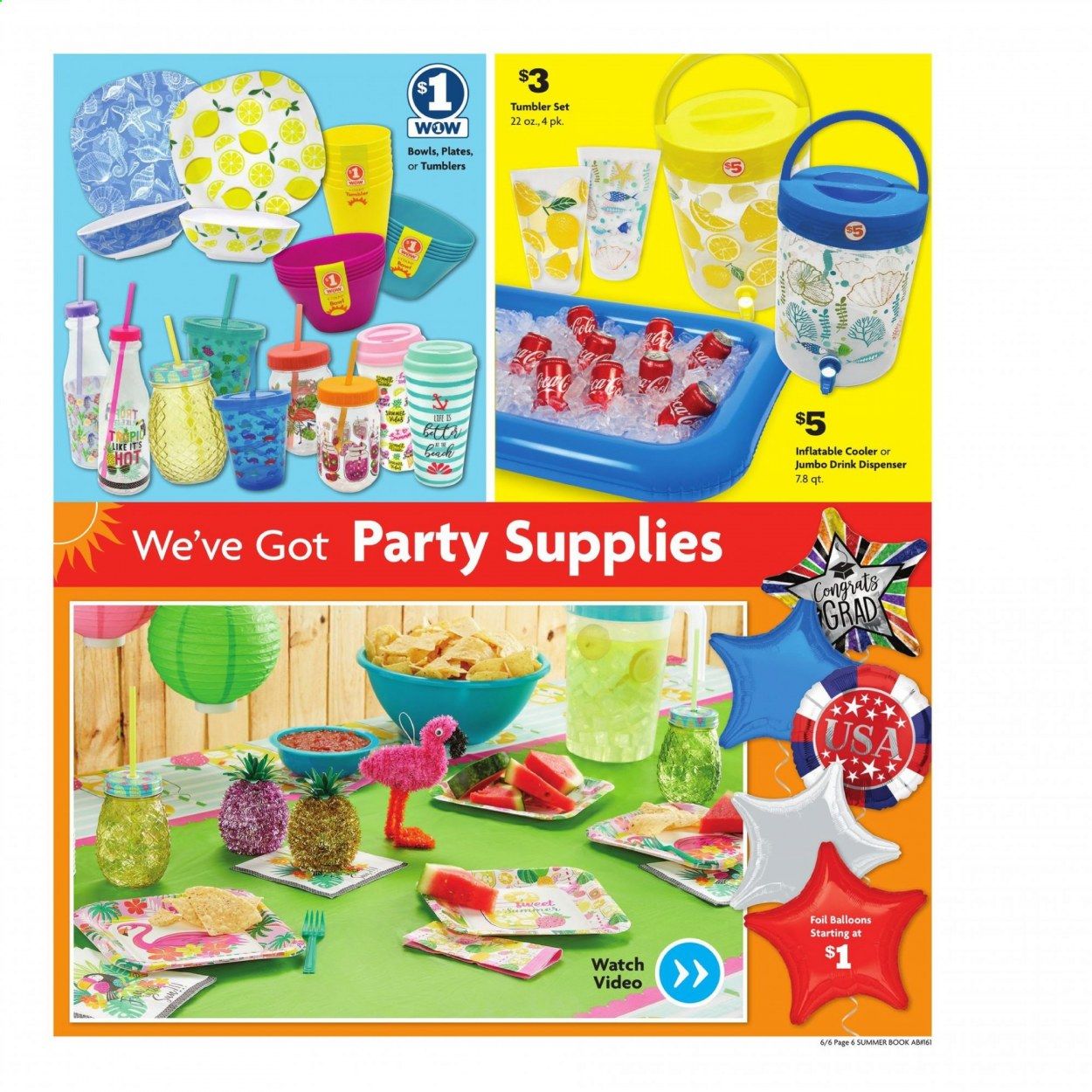 Family Dollar Weekly Ad Flyer June 6 to July 10