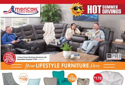 American Furniture Warehouse (AZ, CO, TX) Weekly Ad Flyer June 6 to June 12