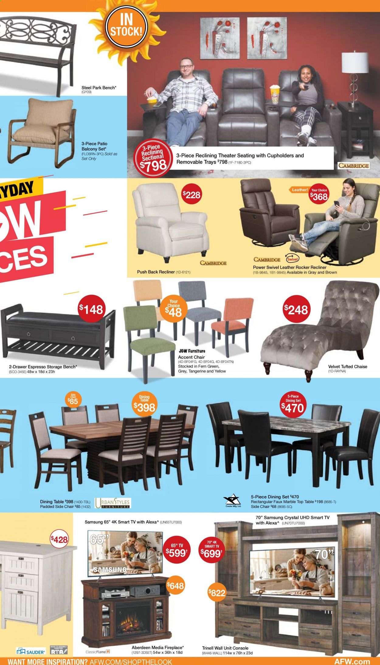 American Furniture Warehouse (AZ, CO, TX) Weekly Ad Flyer June 6 to June 12
