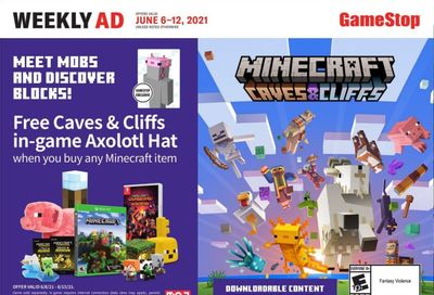 GameStop Weekly Ad Flyer June 6 to June 12