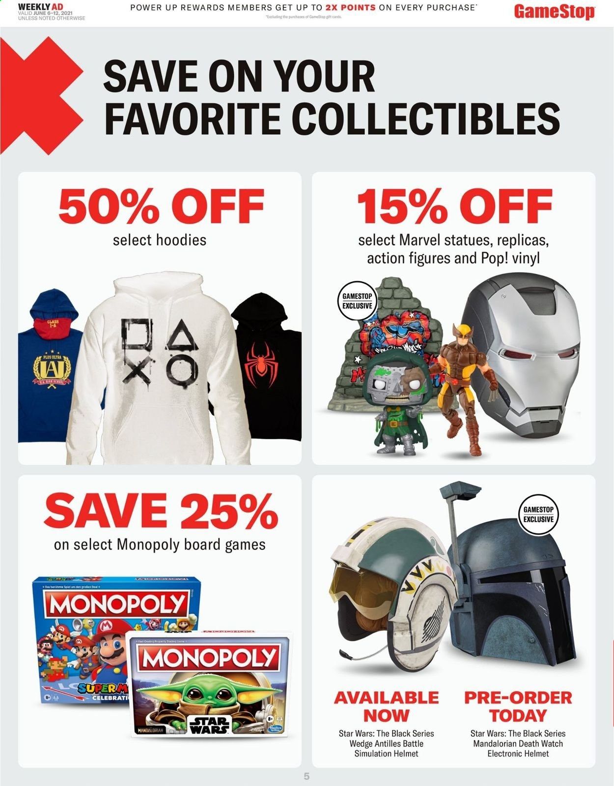 GameStop Weekly Ad Flyer June 6 to June 12