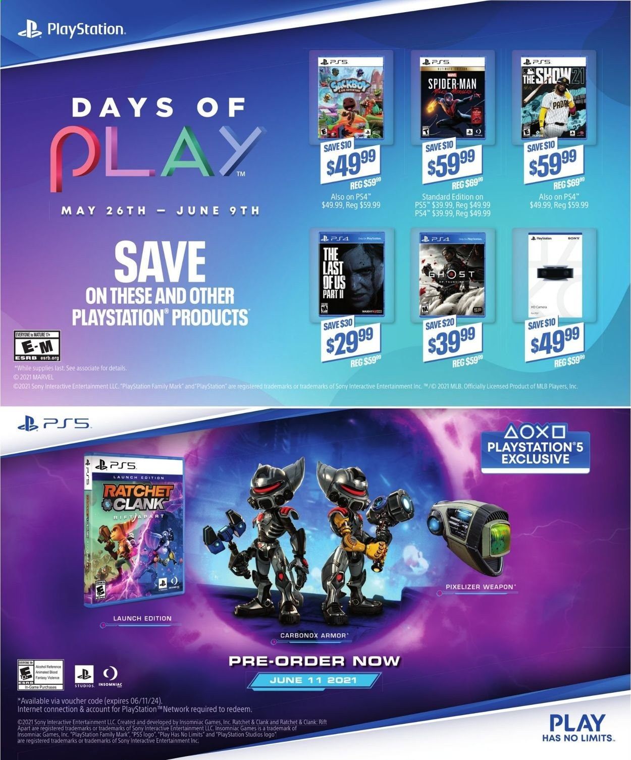 GameStop Weekly Ad Flyer June 6 to June 12