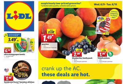 Lidl (GA, MD, NC, NJ, PA, SC, VA) Weekly Ad Flyer June 9 to June 15