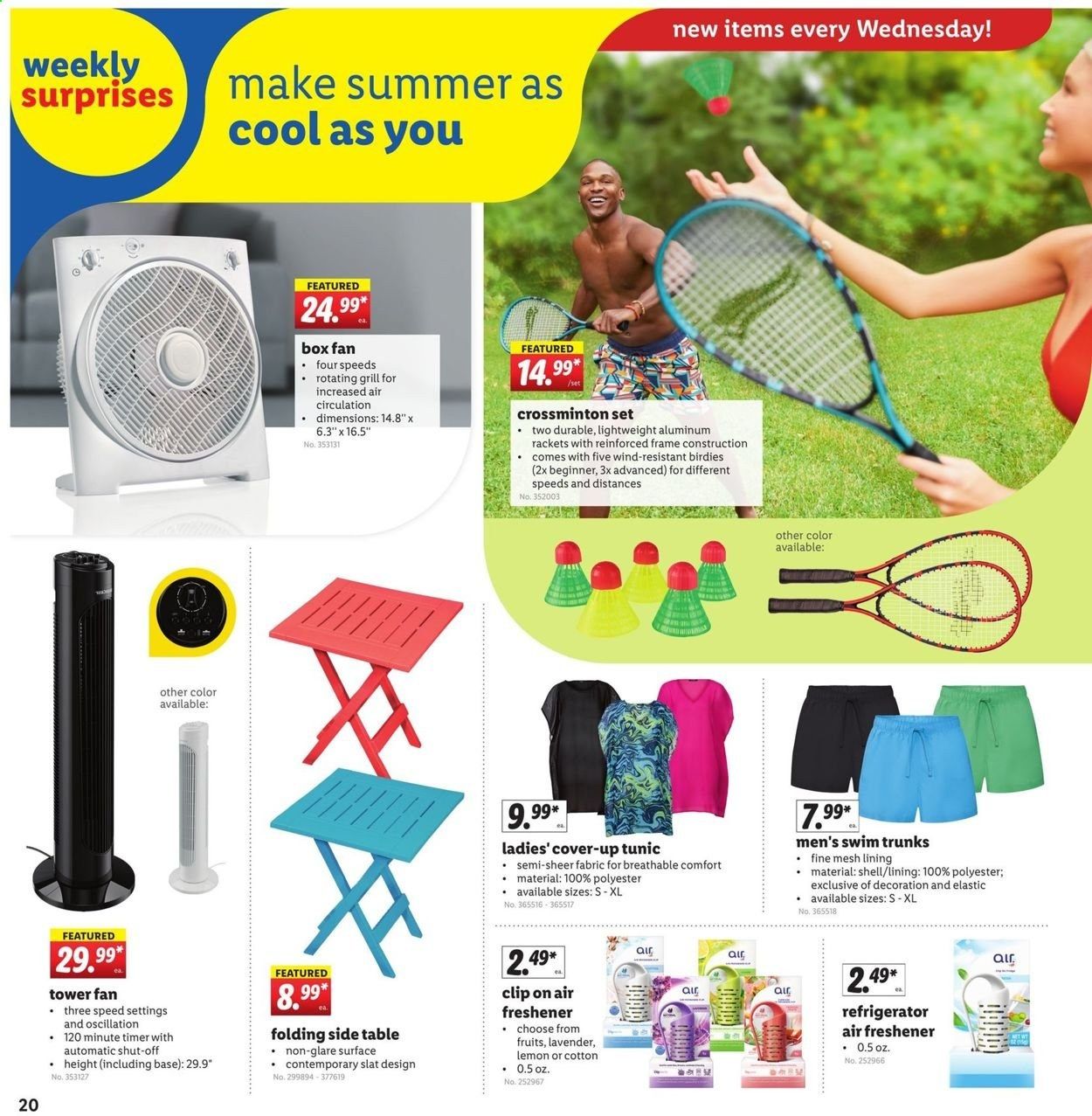 Lidl (GA, MD, NC, NJ, PA, SC, VA) Weekly Ad Flyer June 9 to June 15