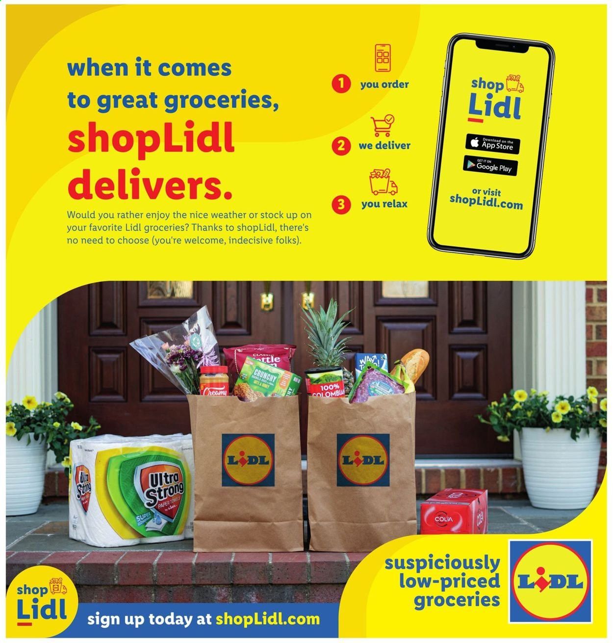 Lidl (GA, MD, NC, NJ, PA, SC, VA) Weekly Ad Flyer June 9 to June 15