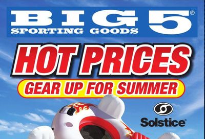 Big 5 (AZ, CA, CO, ID, NM, OR, UT, WA) Weekly Ad Flyer June 6 to June 12