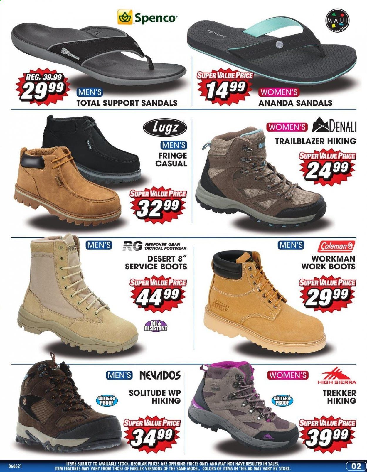 Big 5 (AZ, CA, CO, ID, NM, OR, UT, WA) Weekly Ad Flyer June 6 to June 12
